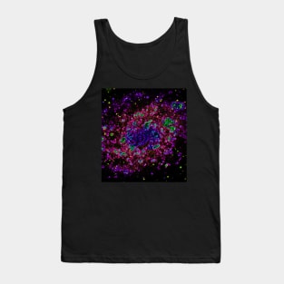 Black Panther Art - Glowing Edges 307 Tank Top